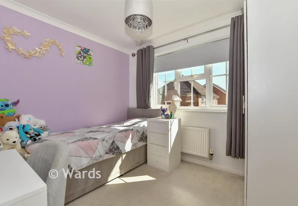 Bedroom 4 - Harling Close, Boughton Monchelsea, Maidstone, Kent - Wards of Kent