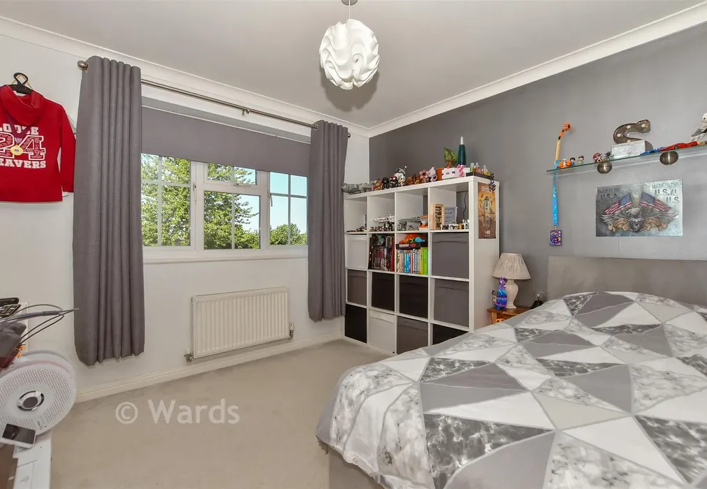 Bedroom 3 - Harling Close, Boughton Monchelsea, Maidstone, Kent - Wards of Kent