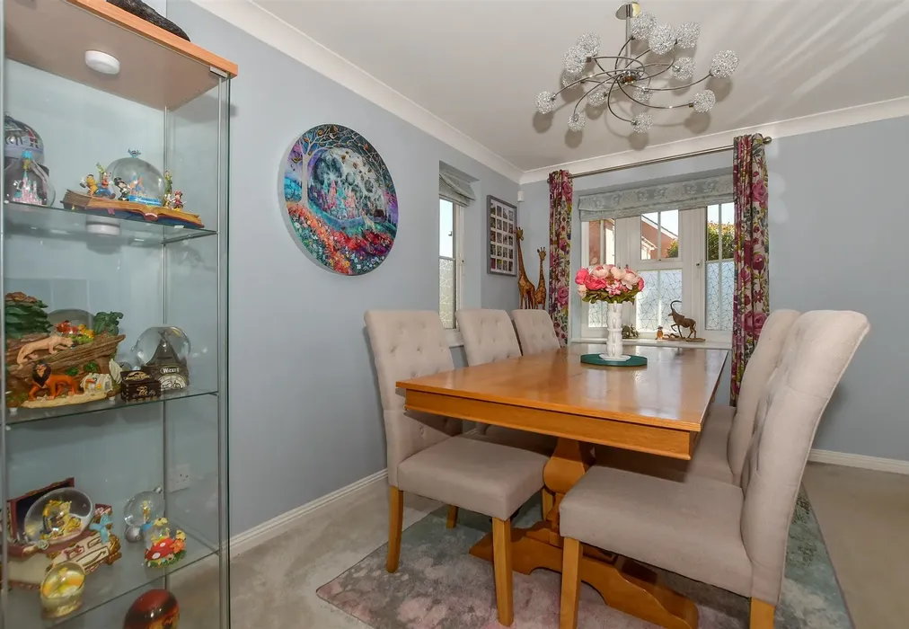 Dining Area - Harling Close, Boughton Monchelsea, Maidstone, Kent - Wards of Kent