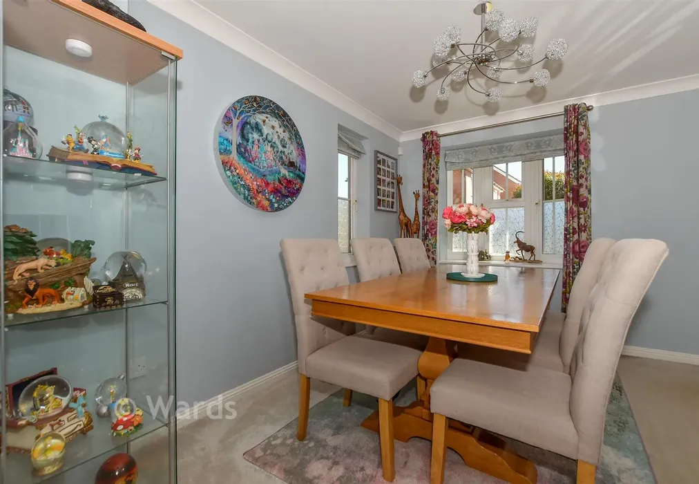Dining Area - Harling Close, Boughton Monchelsea, Maidstone, Kent - Wards of Kent