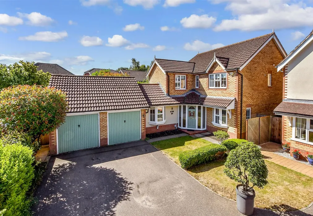 Front Elevation (Web) - Harling Close, Boughton Monchelsea, Maidstone, Kent - Wards of Kent