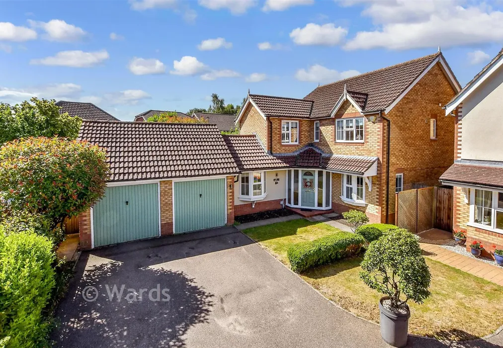 Front Elevation (Web) - Harling Close, Boughton Monchelsea, Maidstone, Kent - Wards of Kent