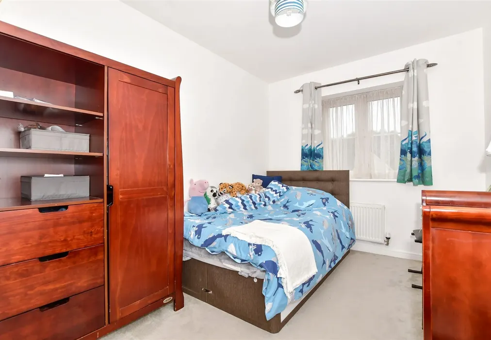 Bedroom 3 - Colyn Drive, Maidstone, Kent - Wards of Kent