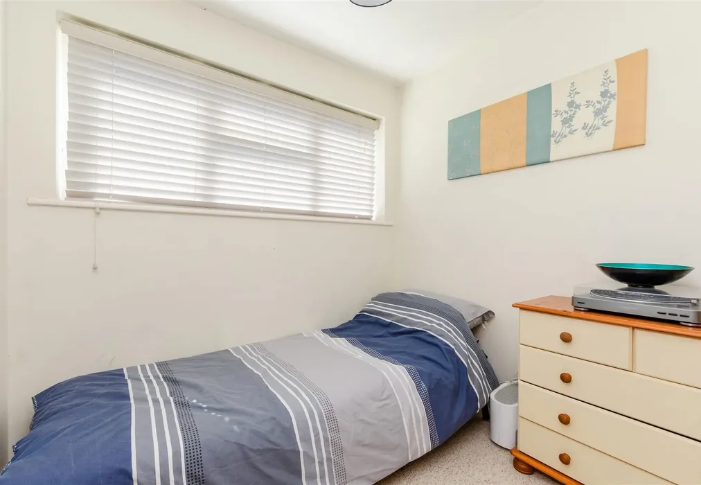 Bedroom 3 - Gillingham Road, Gillingham, Kent - Wards of Kent