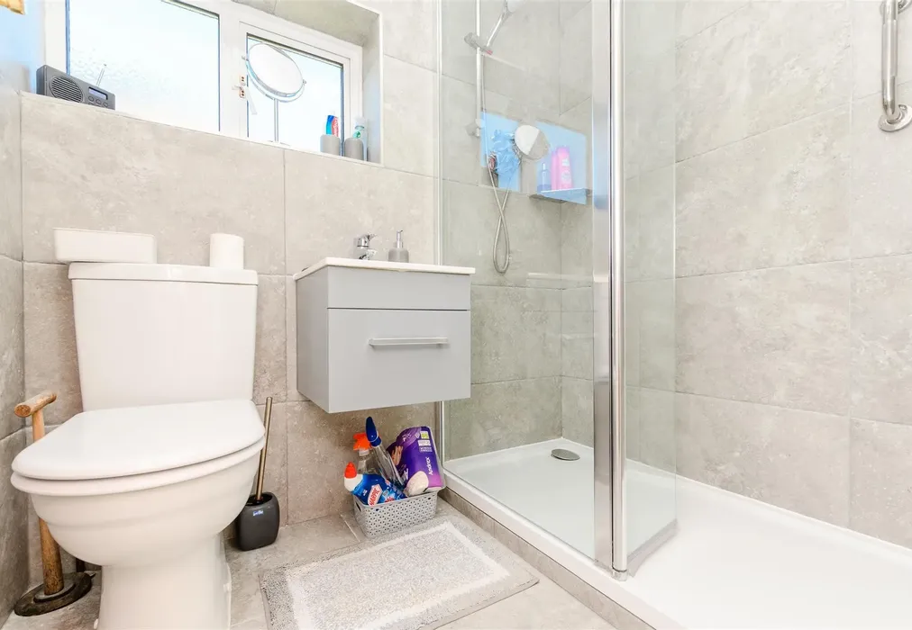 Shower Room - Gillingham Road, Gillingham, Kent - Wards of Kent
