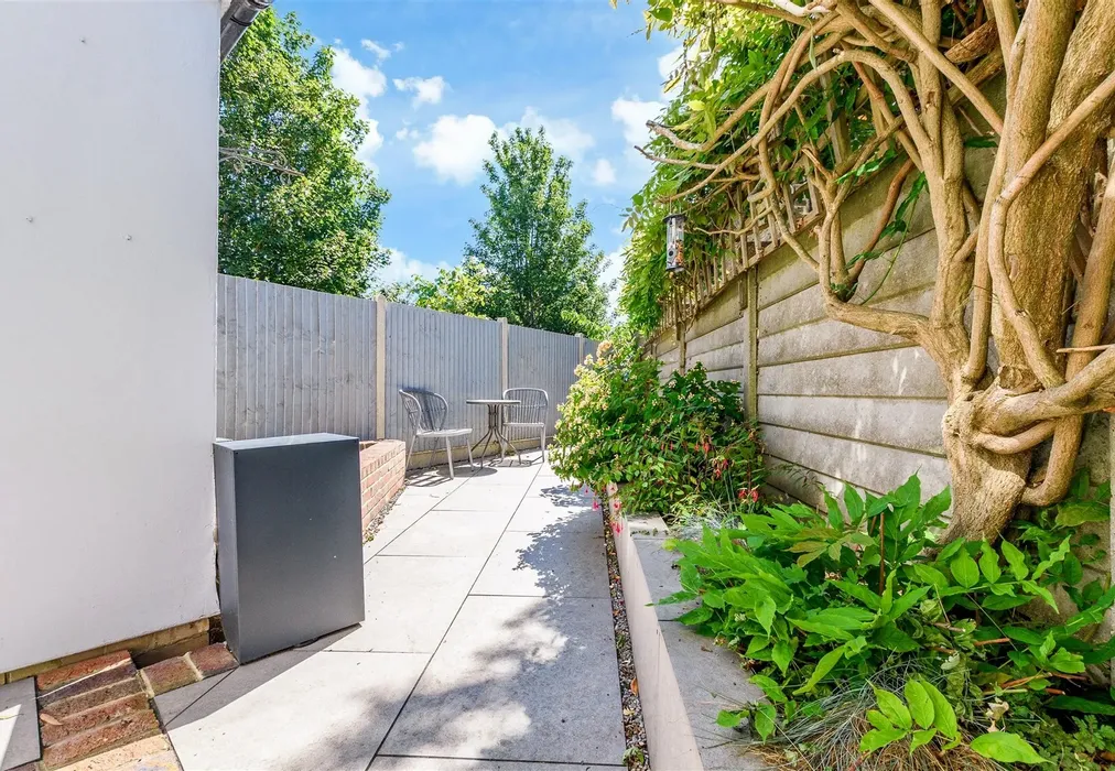 Rear Garden - Gillingham Road, Gillingham, Kent - Wards of Kent
