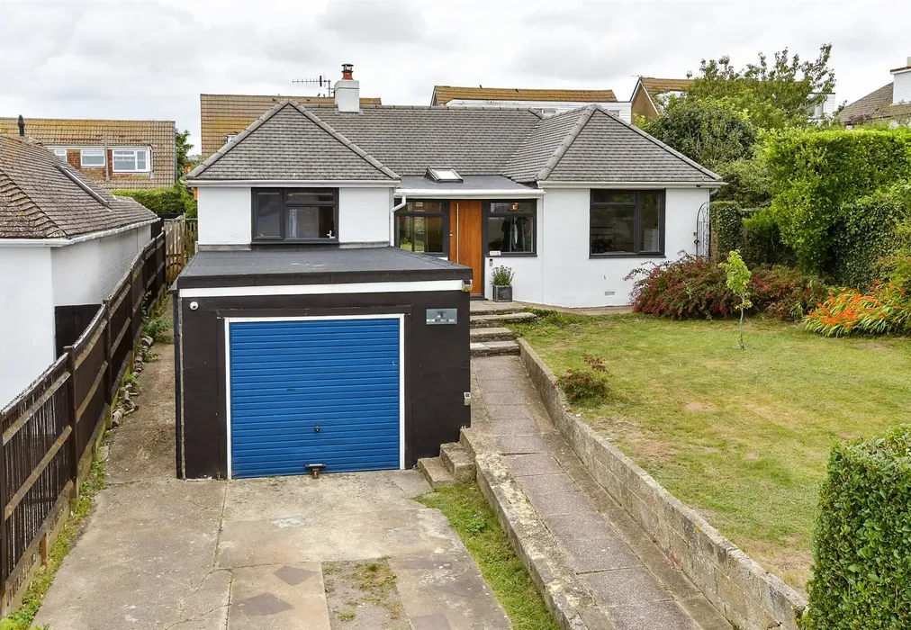 External Front - Crescent Drive South, Woodingdean, Brighton, East Sussex - Wards of Kent