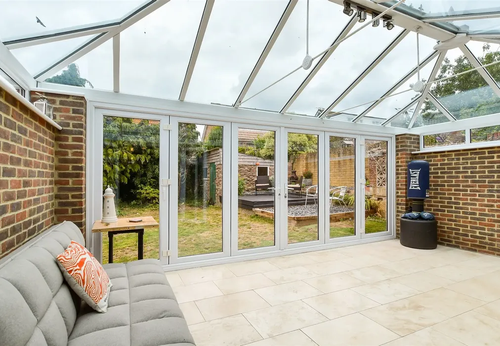Conservatory - Crescent Drive South, Woodingdean, Brighton, East Sussex - Wards of Kent