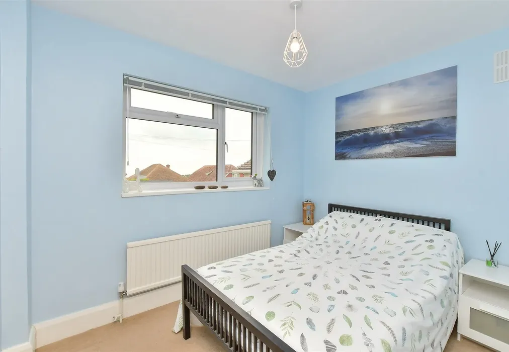 Bedroom 3 - Crescent Drive South, Woodingdean, Brighton, East Sussex - Wards of Kent