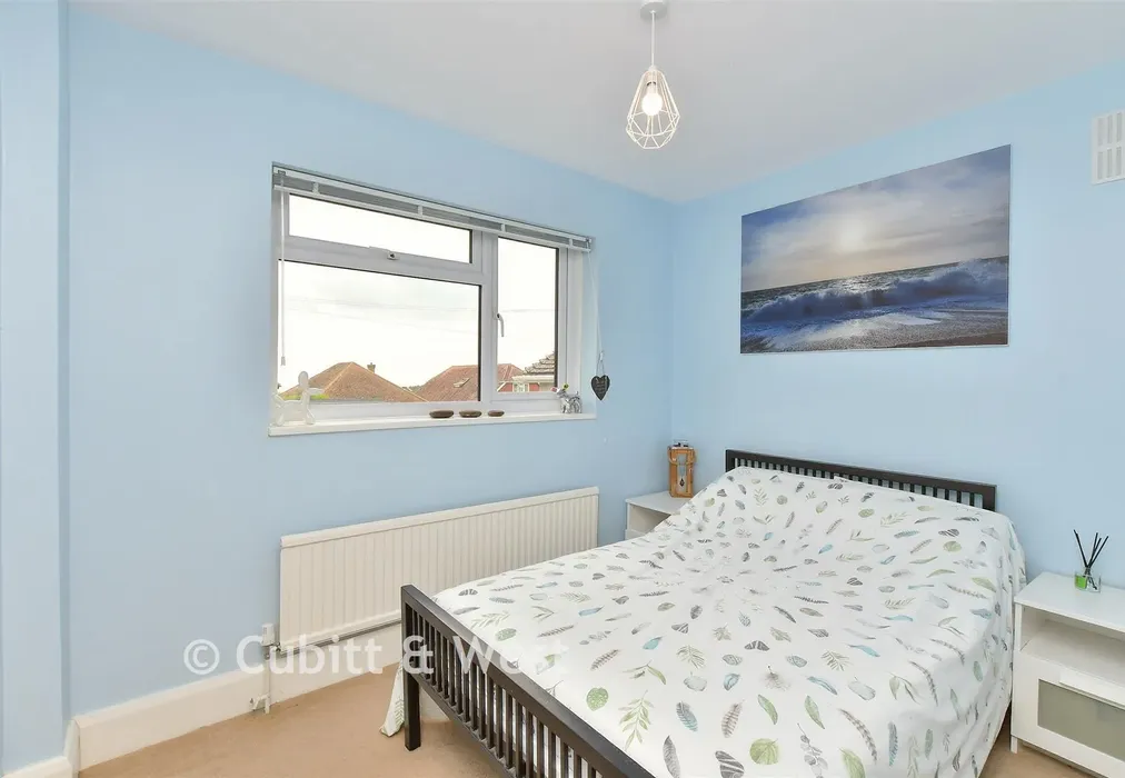 Bedroom 3 - Crescent Drive South, Woodingdean, Brighton, East Sussex - Wards of Kent