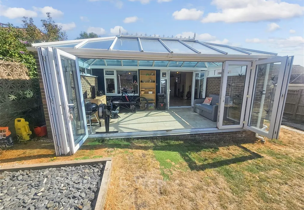 External Rear - Crescent Drive South, Woodingdean, Brighton, East Sussex - Wards of Kent
