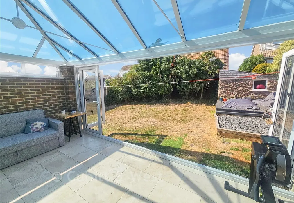 Rear External - Crescent Drive South, Woodingdean, Brighton, East Sussex - Wards of Kent