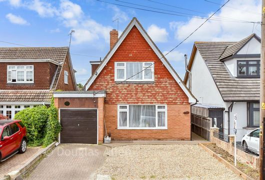 Harold Gardens, Wickford, Essex - Wards of Kent