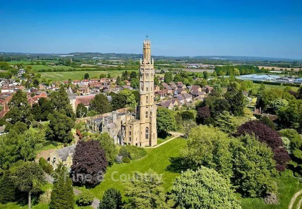 Front - High Street, Hadlow, Tonbridge, Kent - Wards of Kent