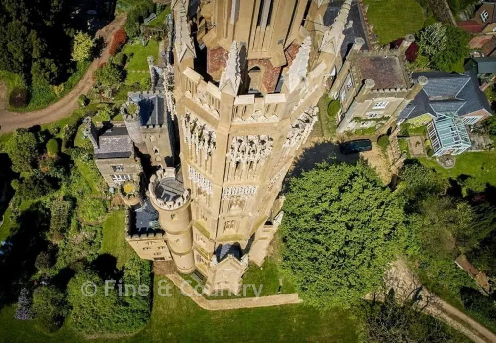 Front - High Street, Hadlow, Tonbridge, Kent - Wards of Kent