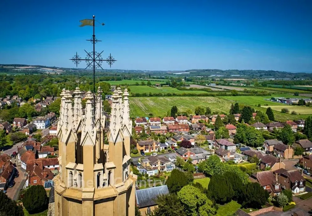 Area View - High Street, Hadlow, Tonbridge, Kent - Wards of Kent