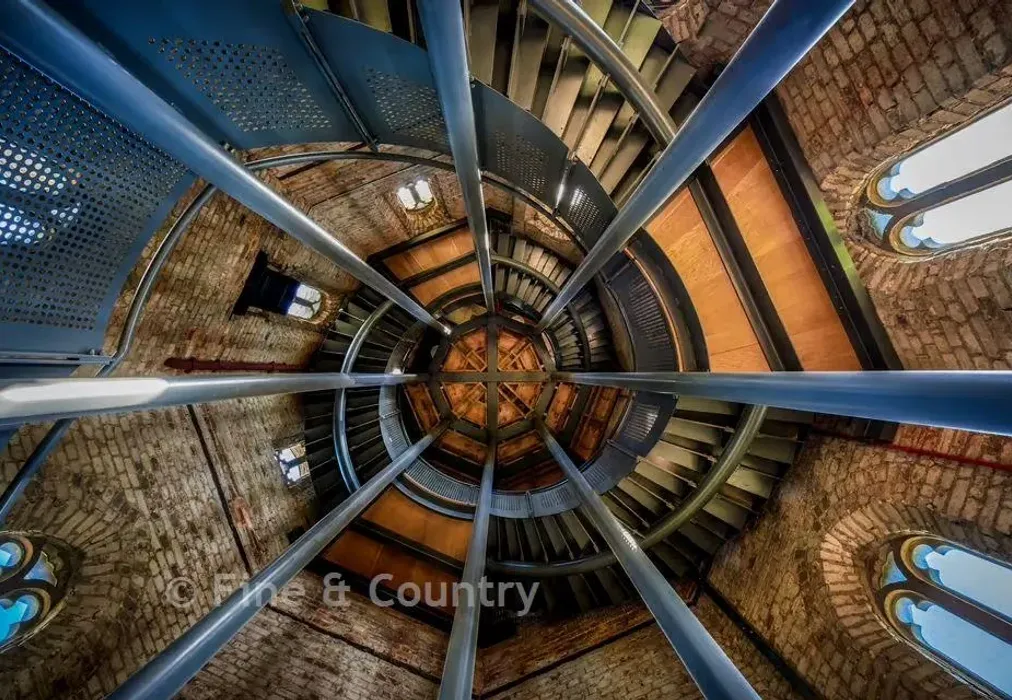 Spiral Stairway - High Street, Hadlow, Tonbridge, Kent - Wards of Kent