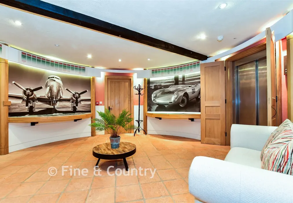 Media Room - High Street, Hadlow, Tonbridge, Kent - Wards of Kent