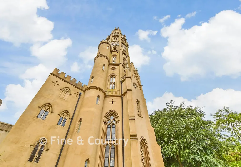 External Lifestyle Photograph - High Street, Hadlow, Tonbridge, Kent - Wards of Kent