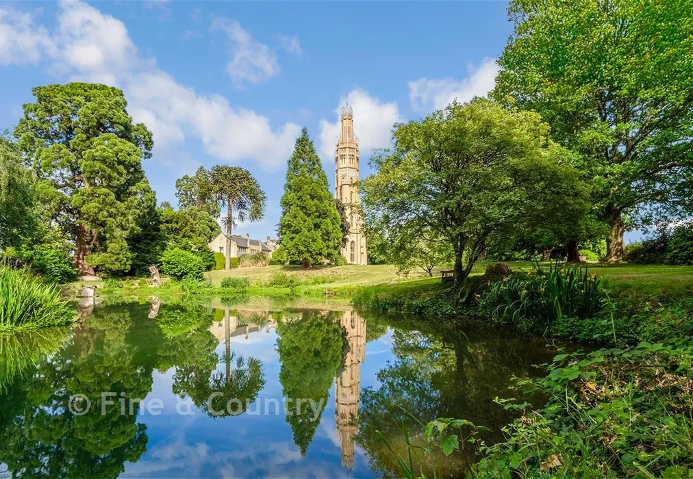 Tower Lake View - High Street, Hadlow, Tonbridge, Kent - Wards of Kent