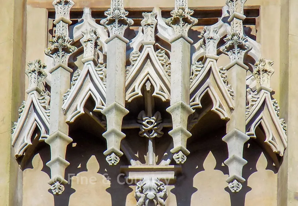 External Feature - High Street, Hadlow, Tonbridge, Kent - Wards of Kent