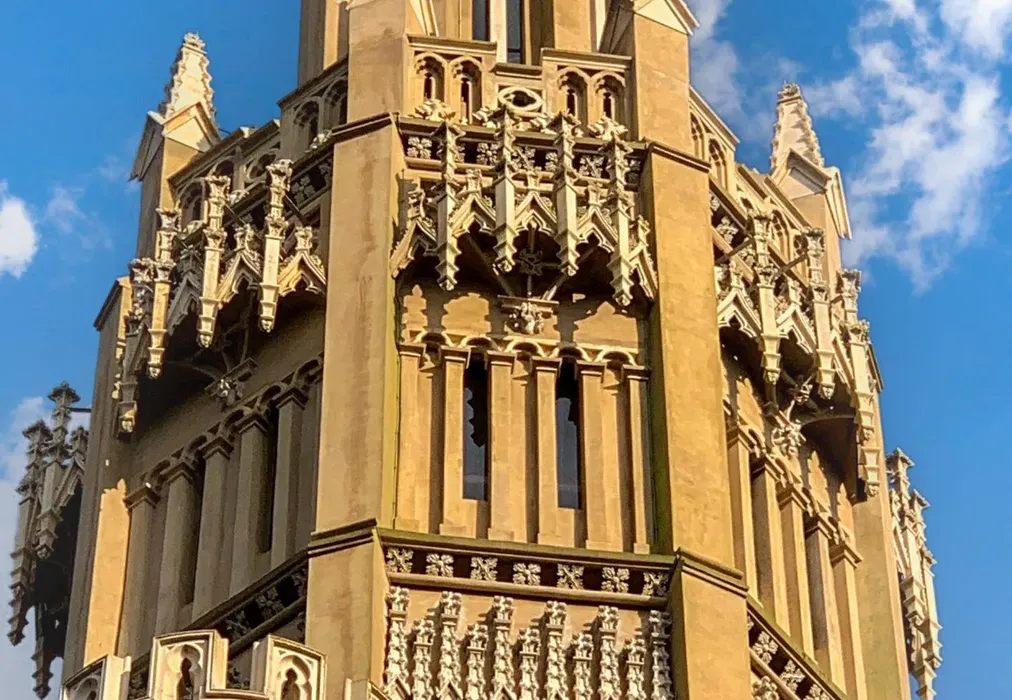 Area View Of The Tower - High Street, Hadlow, Tonbridge, Kent - Wards of Kent