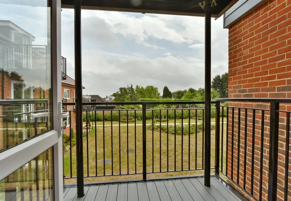 Balcony - High Street, Rainham, Gillingham, Kent - Wards of Kent