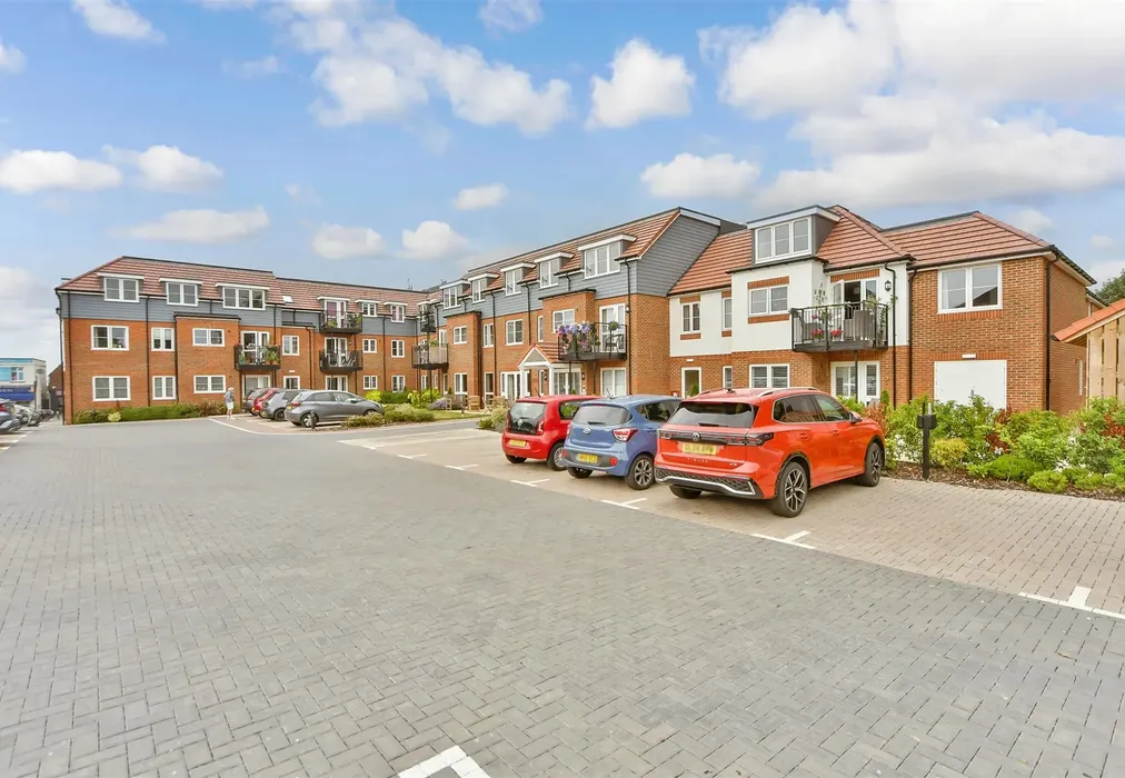 Communal Parking - High Street, Rainham, Gillingham, Kent - Wards of Kent