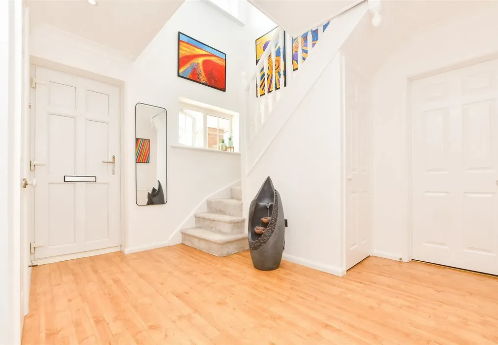 Hallway - Wilson Grove, Uckfield, East Sussex - Wards of Kent