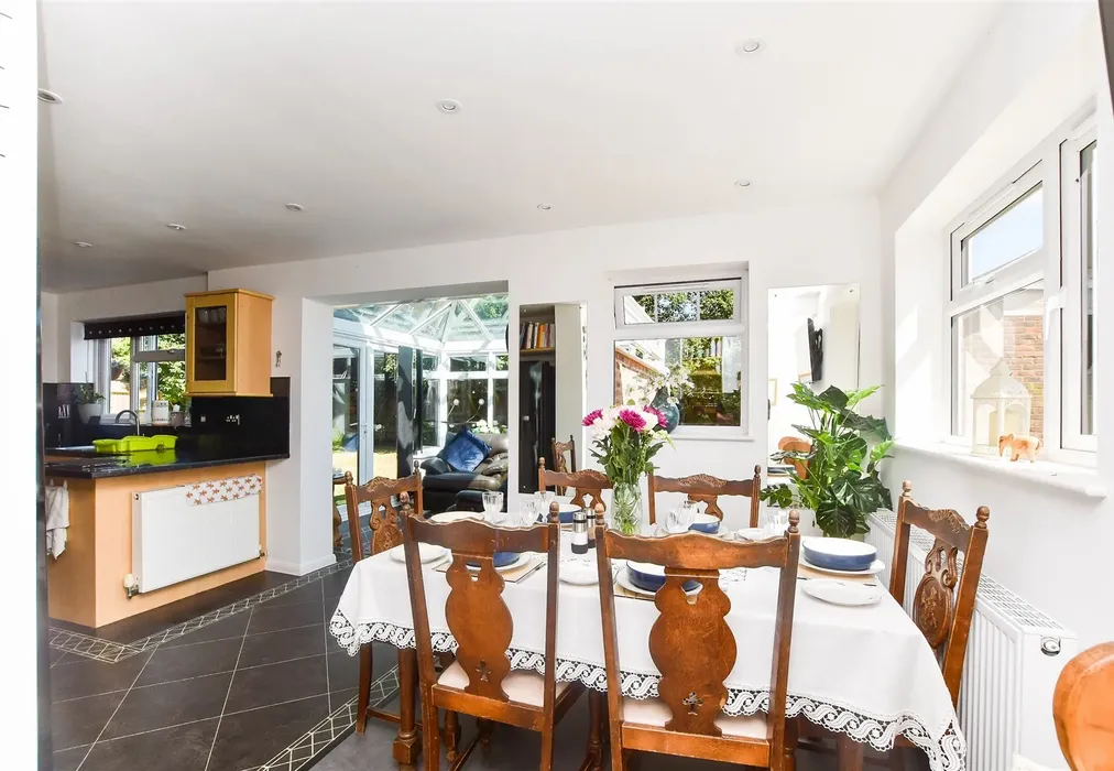 Kitchen - Wilson Grove, Uckfield, East Sussex - Wards of Kent