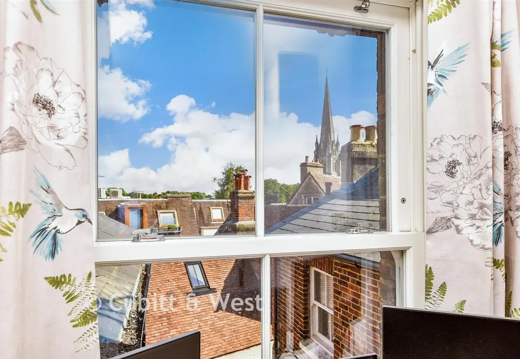 Views To Rear - West Street, Dorking, Surrey - Wards of Kent