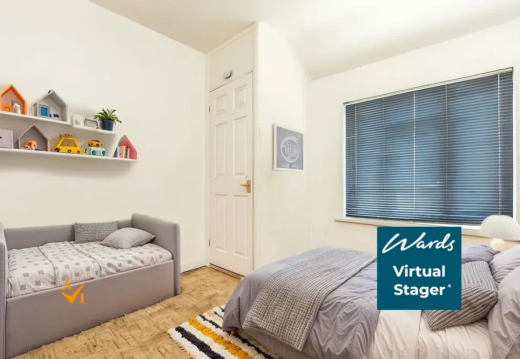 Bedroom 2 (Modern style) - Osborne Terrace, Margate, Kent - Wards of Kent