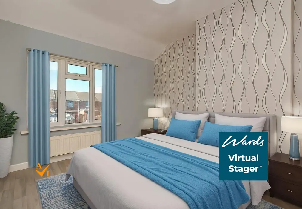 Bedroom 1 (Contemporary style) - Osborne Terrace, Margate, Kent - Wards of Kent