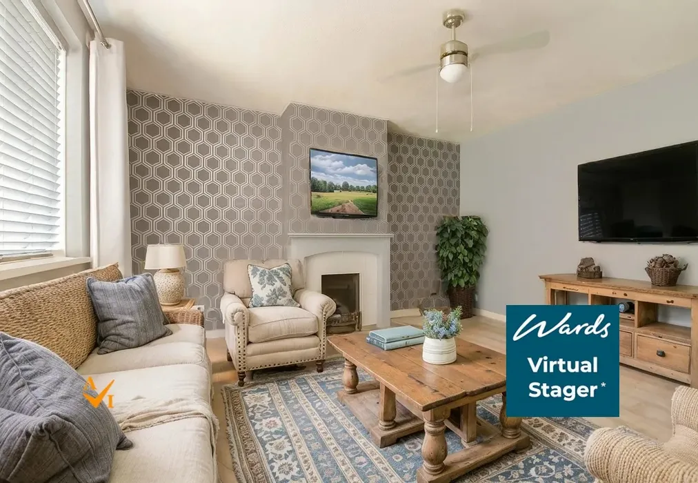 Lounge (Farmhouse style) - Osborne Terrace, Margate, Kent - Wards of Kent