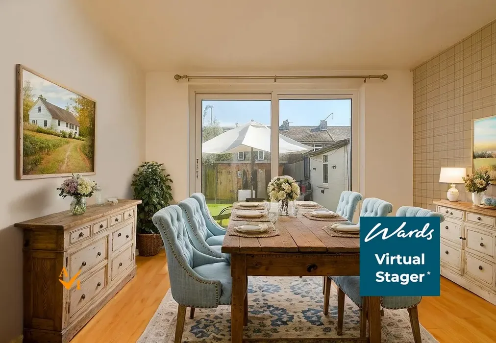 Dining Room (Farmhouse style) - Osborne Terrace, Margate, Kent - Wards of Kent