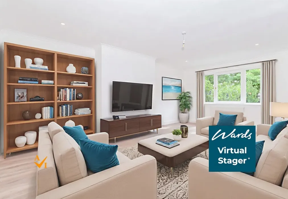 Lounge (Contemporary style) - Loose Road, Maidstone, Kent - Wards of Kent