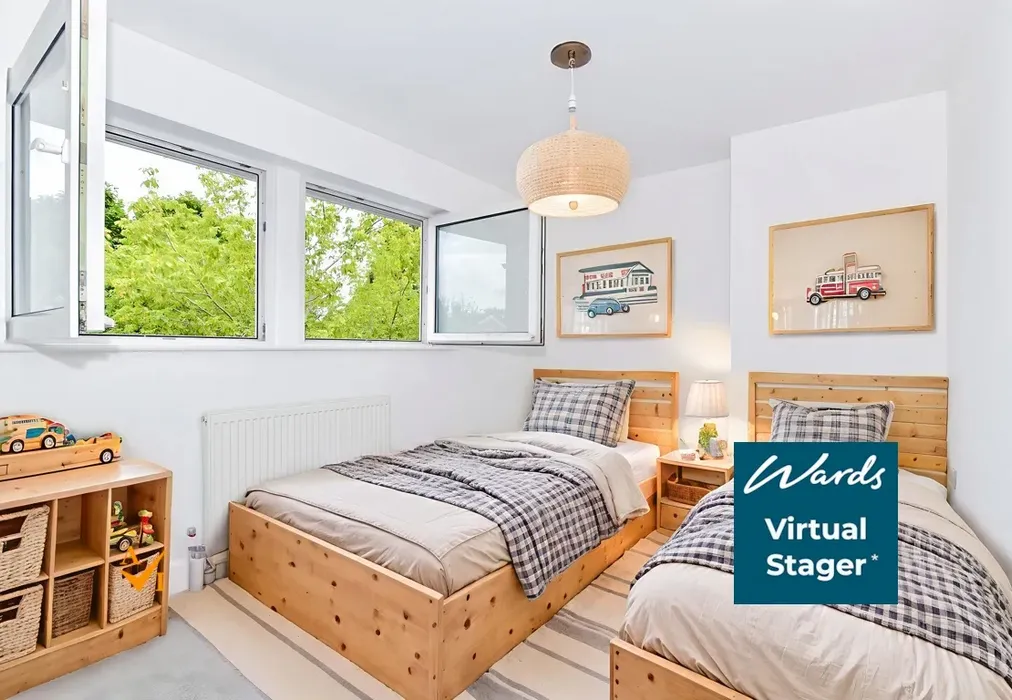 Bedroom 2 (Farmhouse style) - Loose Road, Maidstone, Kent - Wards of Kent