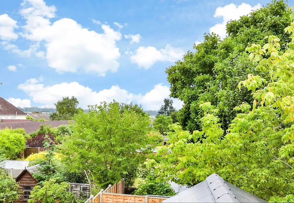 Views To Rear - Loose Road, Maidstone, Kent - Wards of Kent