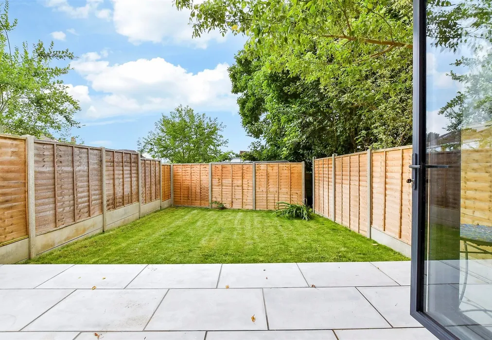 Rear Garden - Loose Road, Maidstone, Kent - Wards of Kent