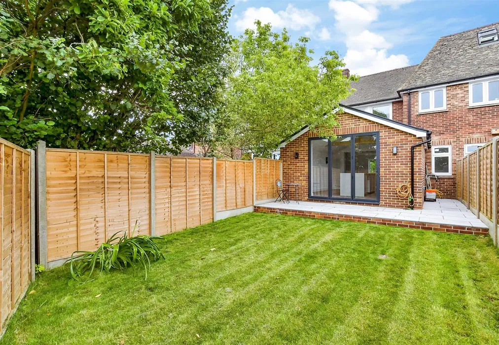 Rear Elevation - Loose Road, Maidstone, Kent - Wards of Kent