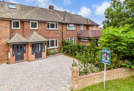 Loose Road, Maidstone, Kent - Wards of Kent