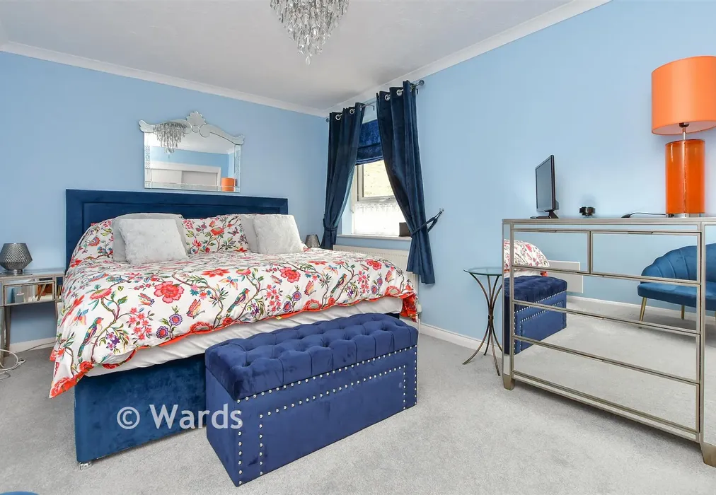 Bedroom 1 - Castle Road, Tankerton, Kent - Wards of Kent