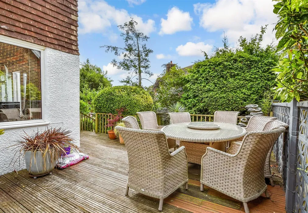 Patio / Decking - Furze Road, Worthing, West Sussex - Wards of Kent