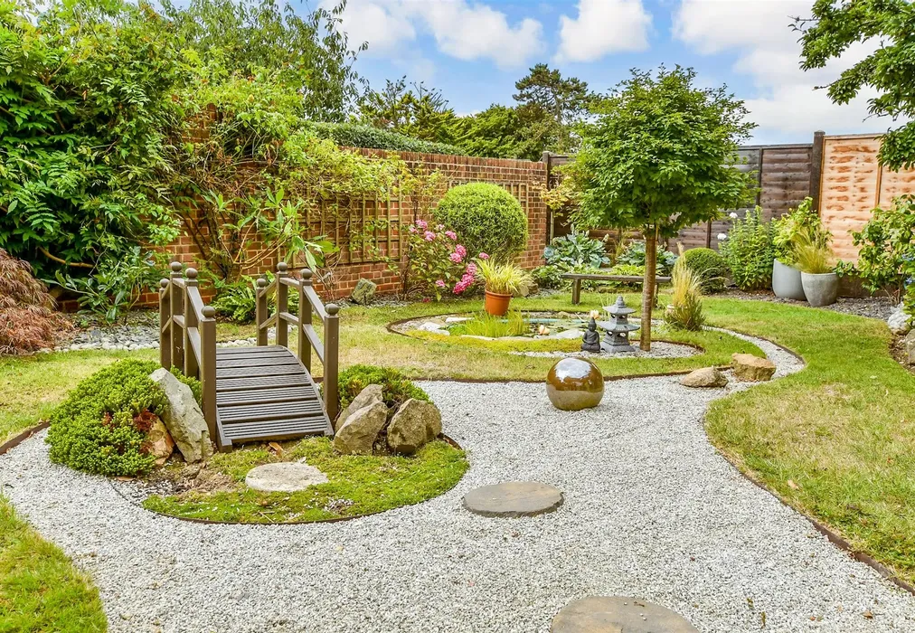 Rear Garden - Furze Road, Worthing, West Sussex - Wards of Kent