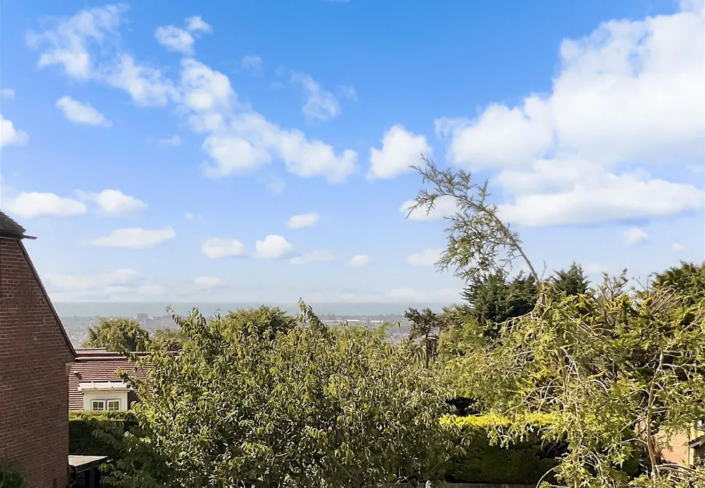 Views To Rear - Furze Road, Worthing, West Sussex - Wards of Kent
