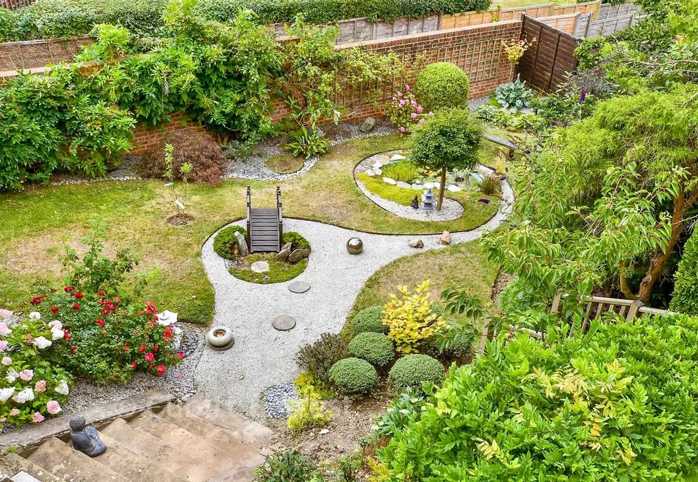 Rear Garden - Furze Road, Worthing, West Sussex - Wards of Kent