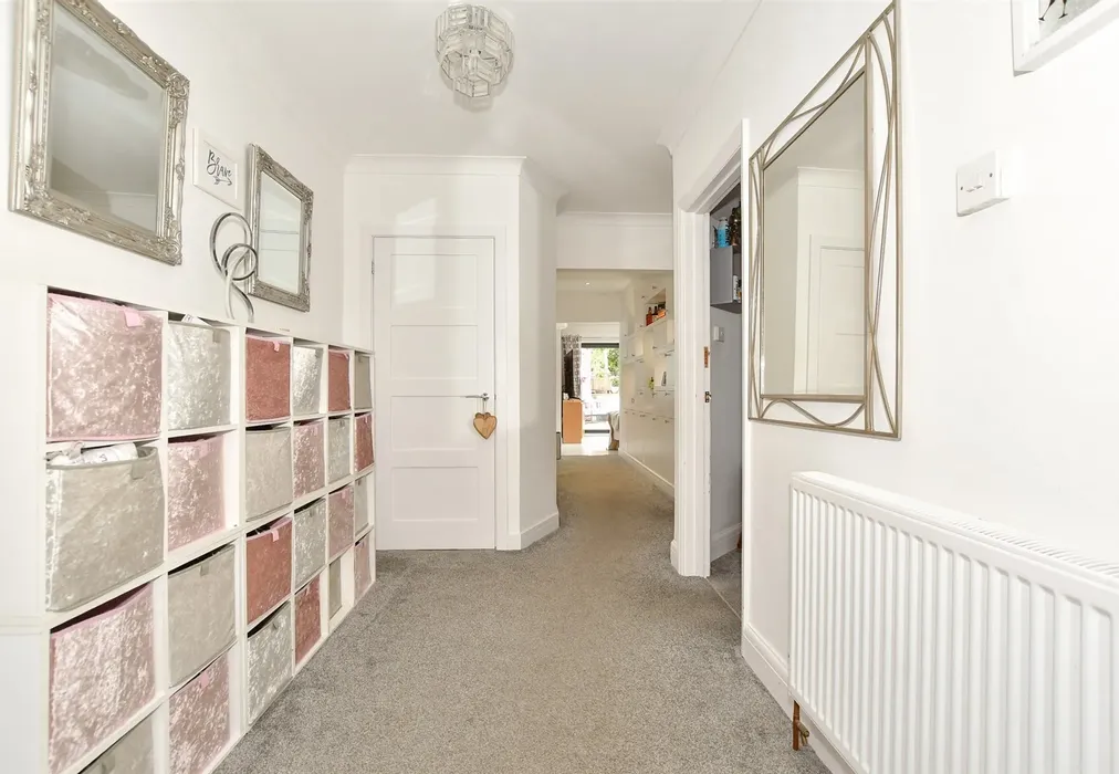 Hallway - Stanbury Crescent, Folkestone, Kent - Wards of Kent