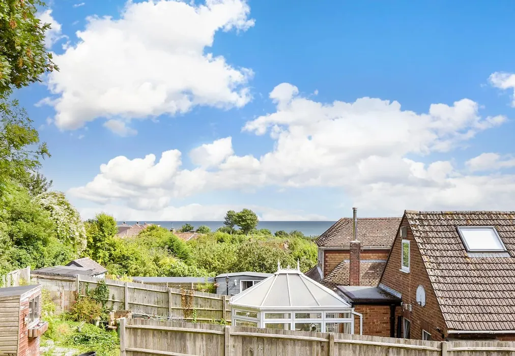 Views To Side - Stanbury Crescent, Folkestone, Kent - Wards of Kent