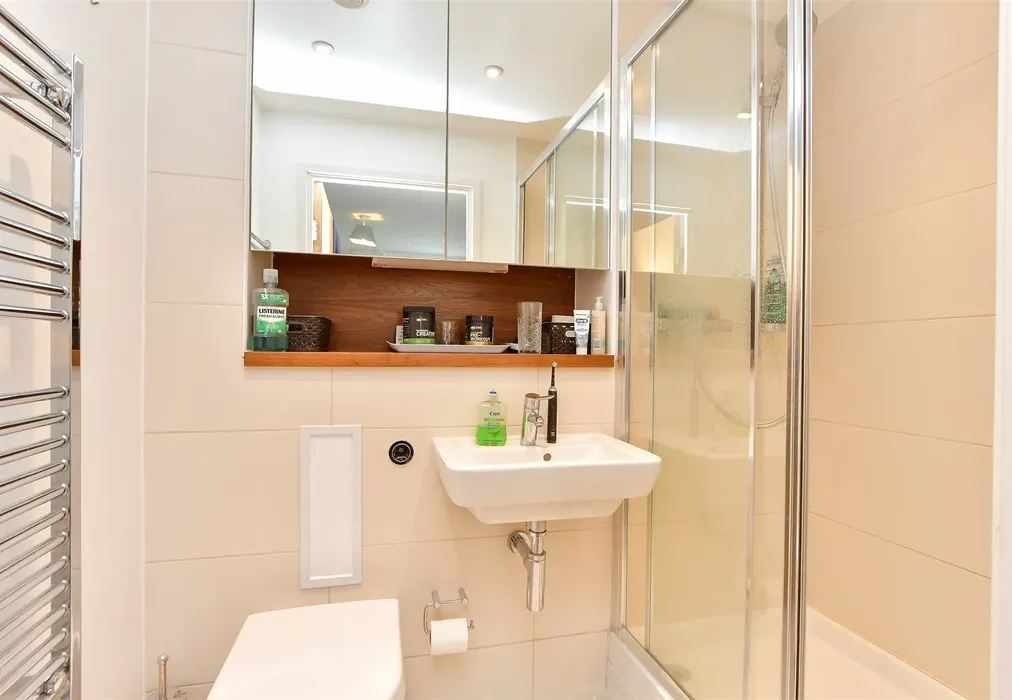 En-Suite Shower Room - Dock Head Road, Chatham, Kent - Wards of Kent