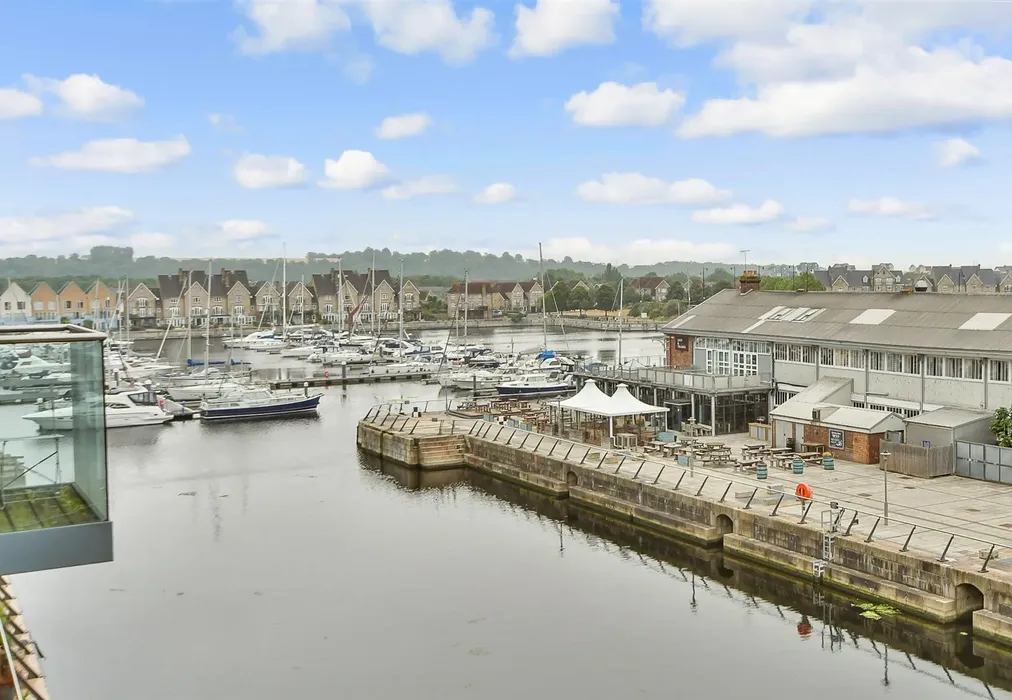 Views To Side - Dock Head Road, Chatham, Kent - Wards of Kent